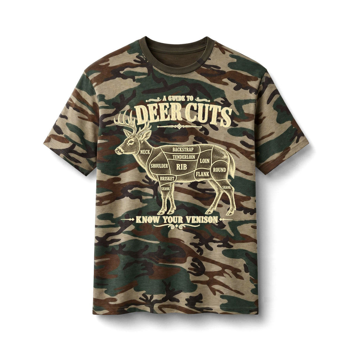 Venison Camo T-Shirt