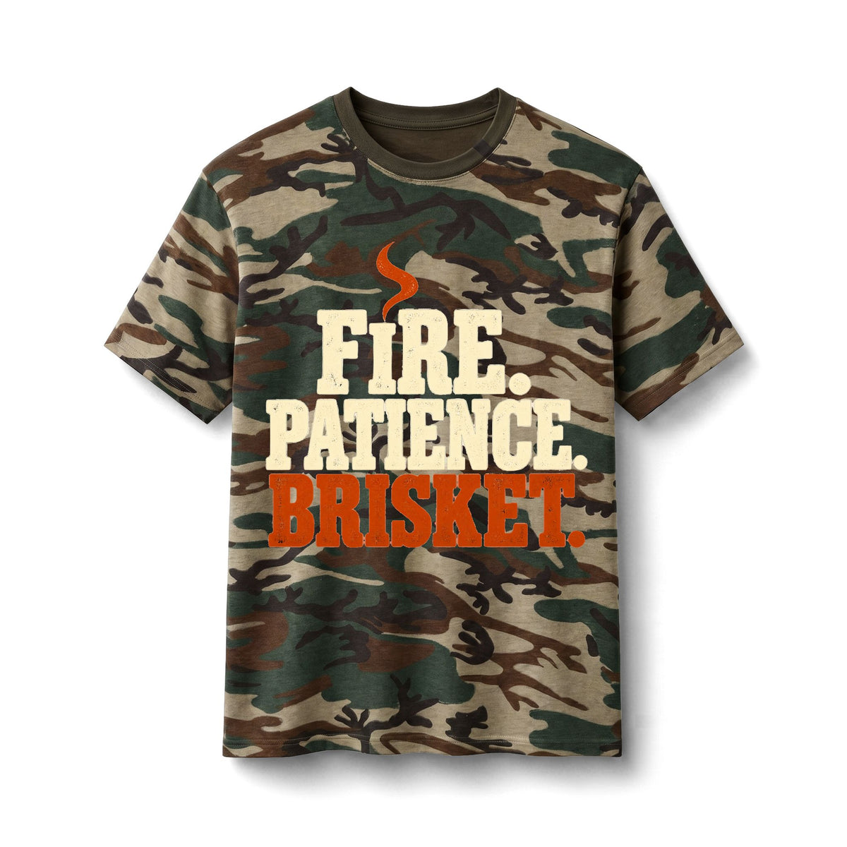 Fire Patience Camo T-Shirt