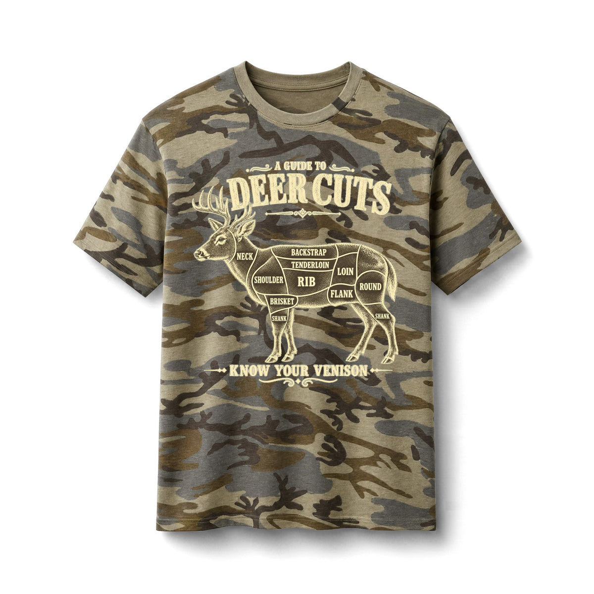 Venison Camo T-Shirt