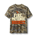 Fire Patience Camo T-Shirt