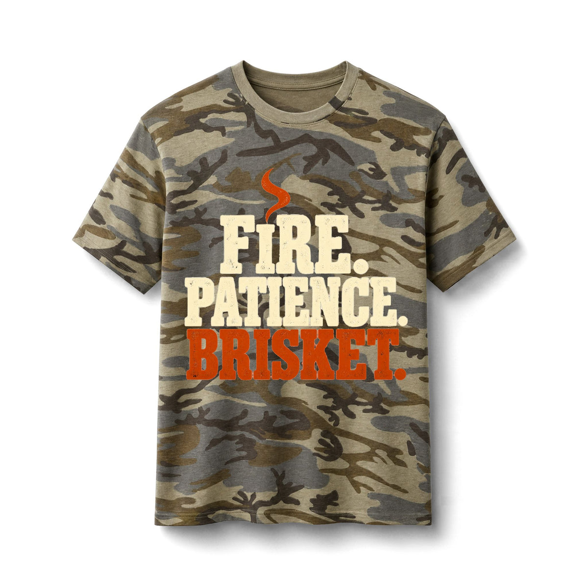 Fire Patience Camo T-Shirt