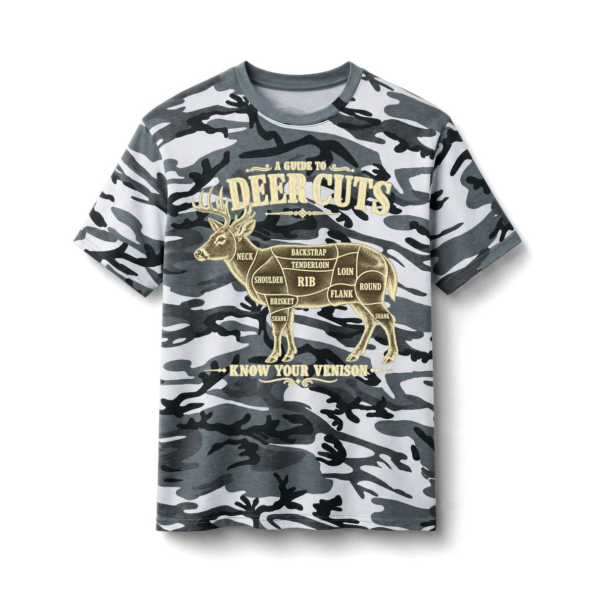 Venison Camo T-Shirt