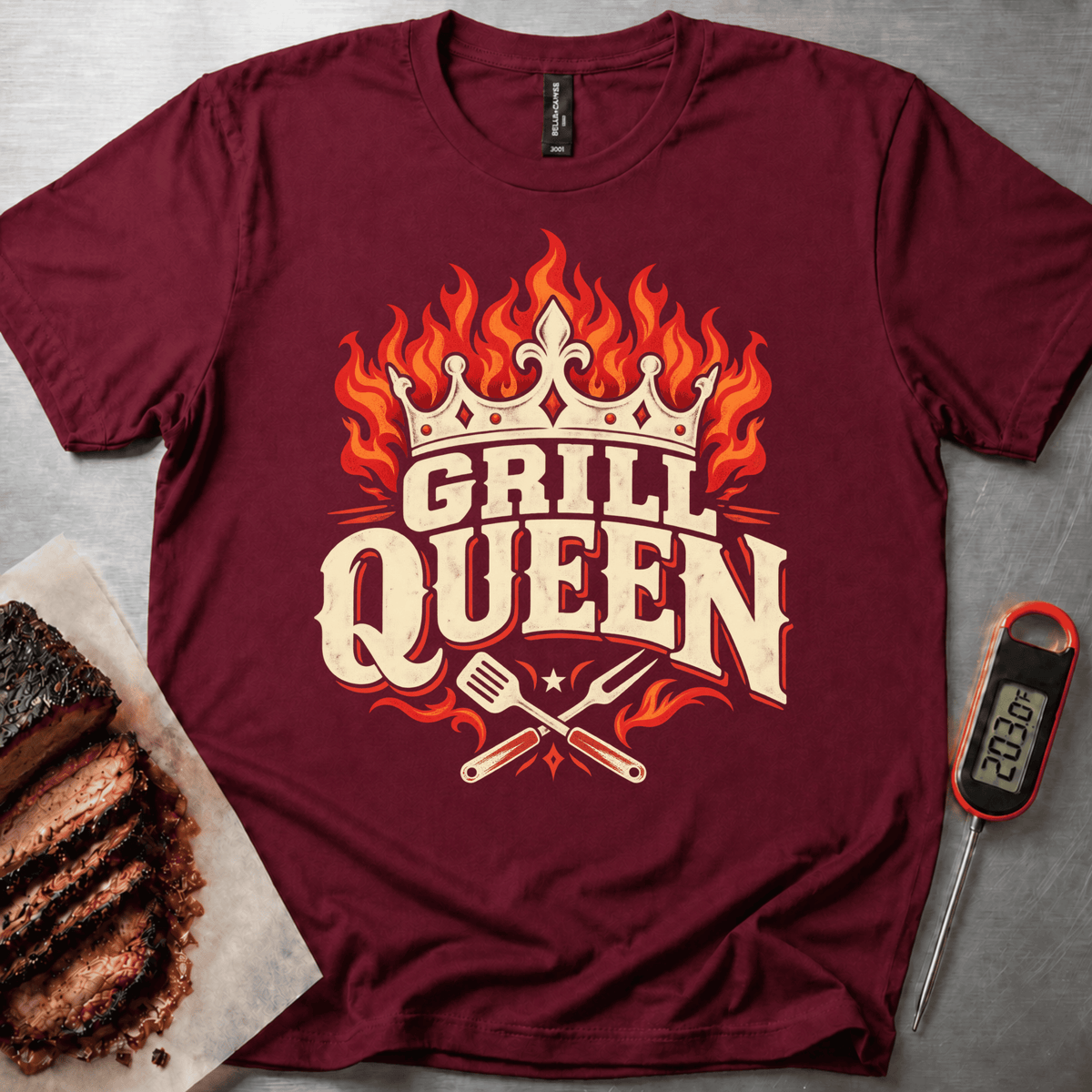 Grill Queen t-shirt