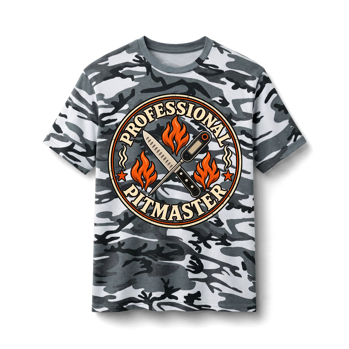 Professional Pitmaster Camo T-Shirt