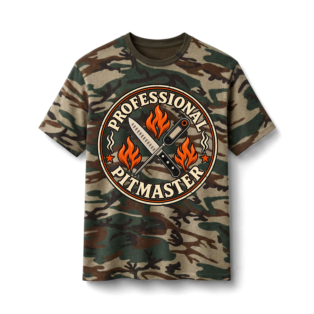 Professional Pitmaster Camo T-Shirt