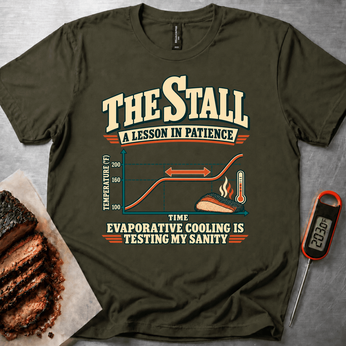 The Stall t-shirt