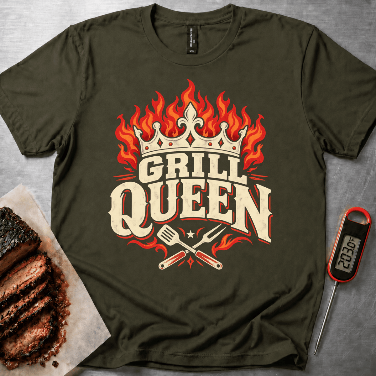 Grill Queen t-shirt