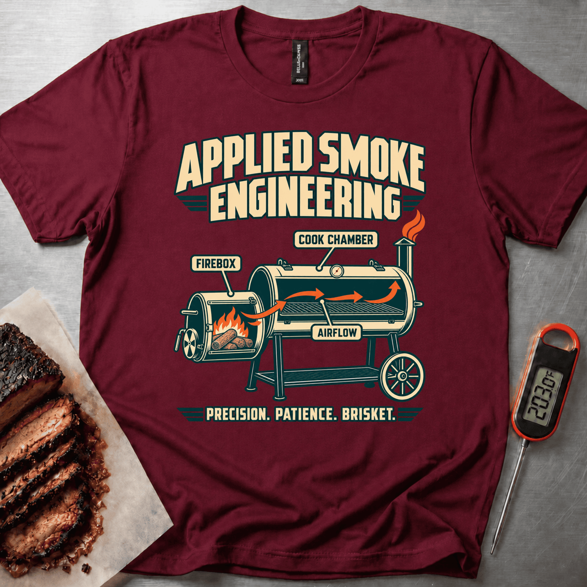 Smoke Engineering t-shirt