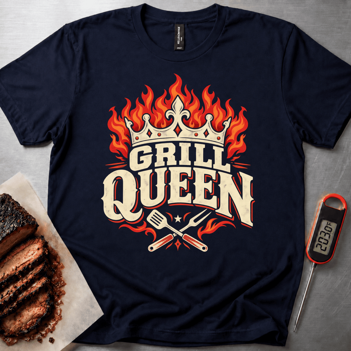 Grill Queen t-shirt