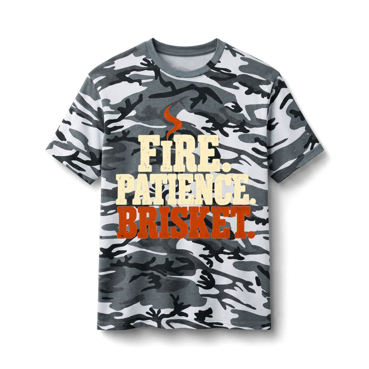 Fire Patience Camo T-Shirt