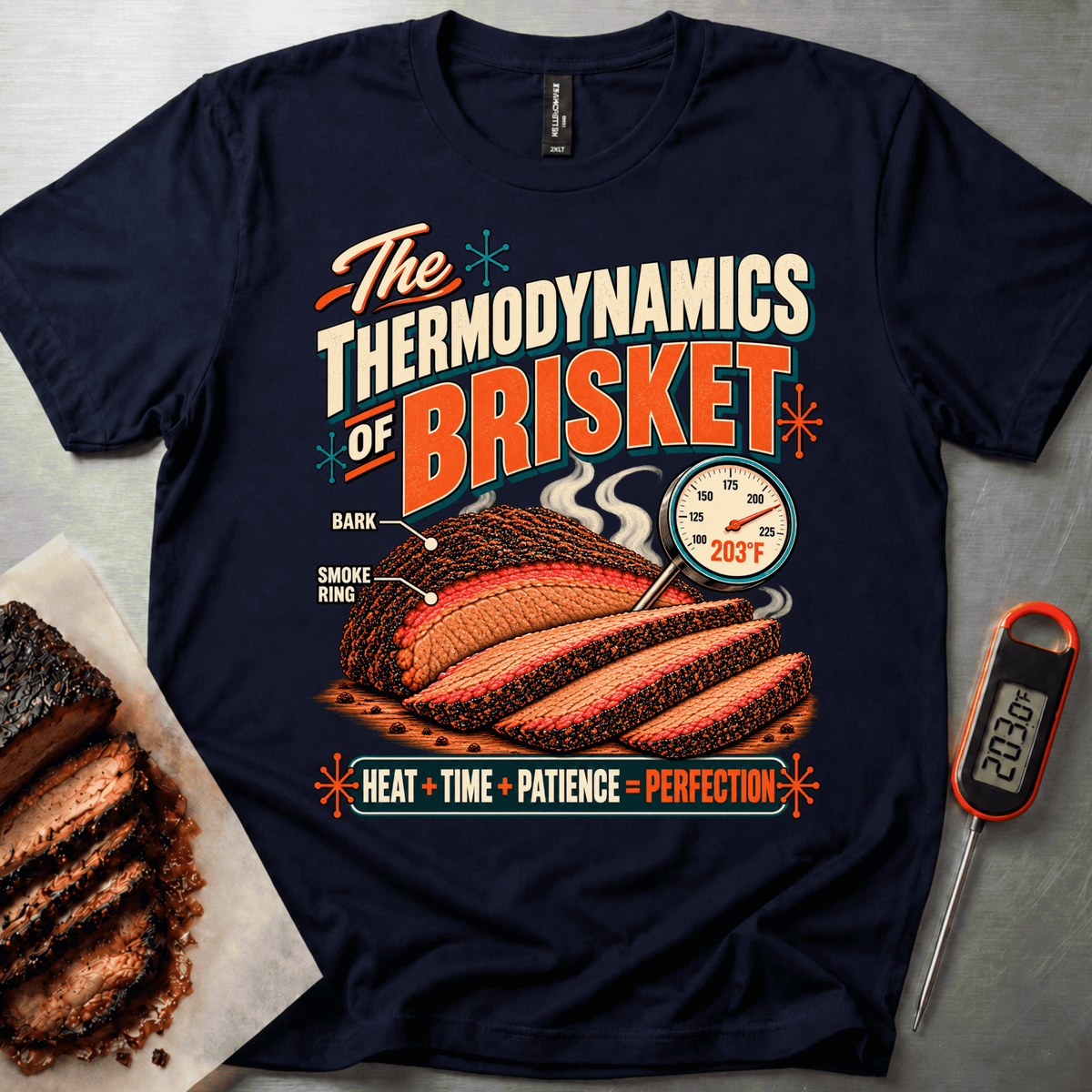 Thermodynamics t-shirt