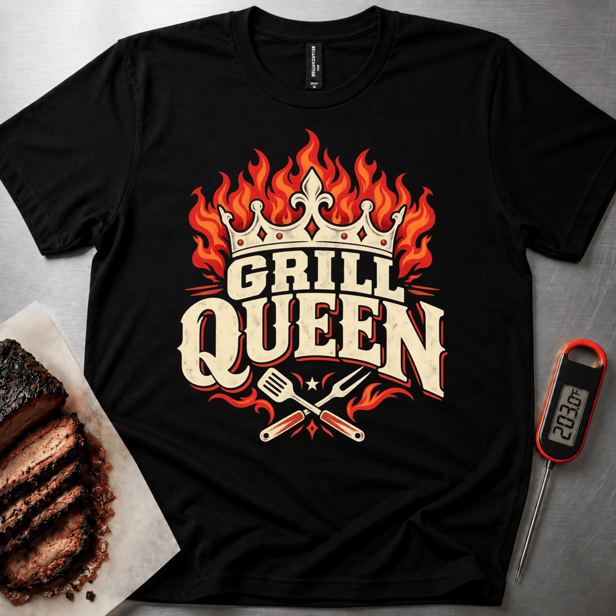 Grill Queen t-shirt
