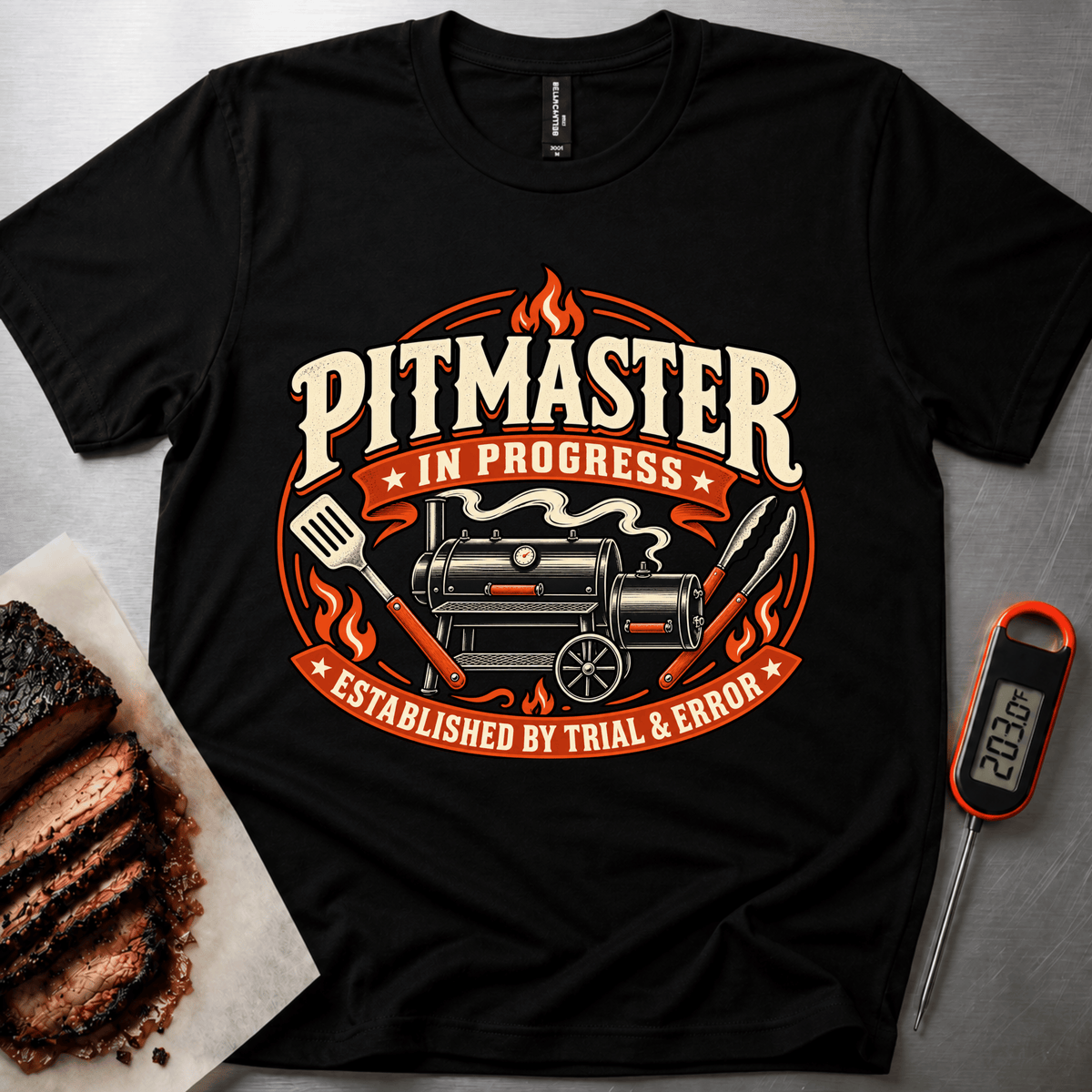 PItmaster in Progress t-shirt