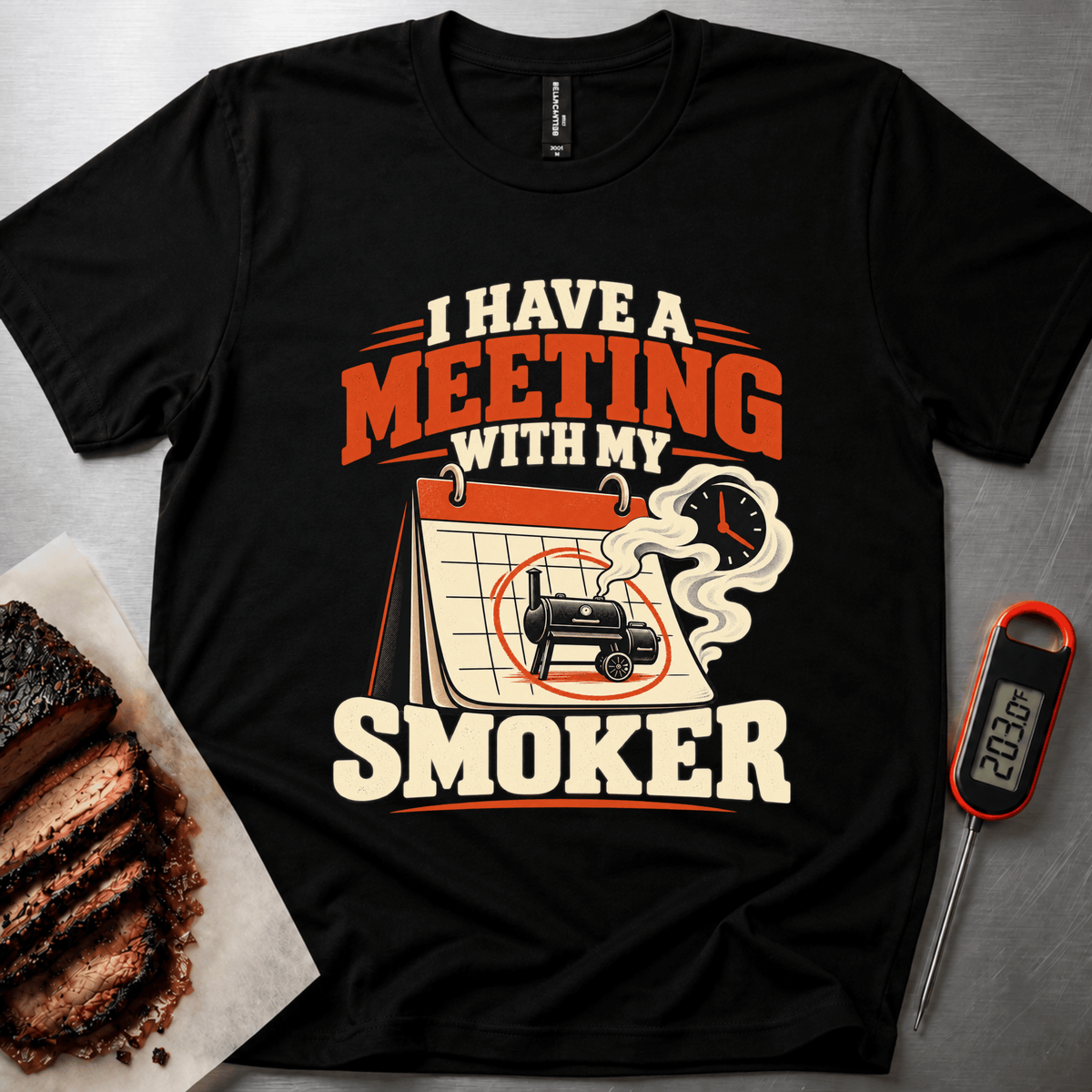 Smoker Meeting t-shirt