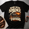 Smoke and Friends t-shirt