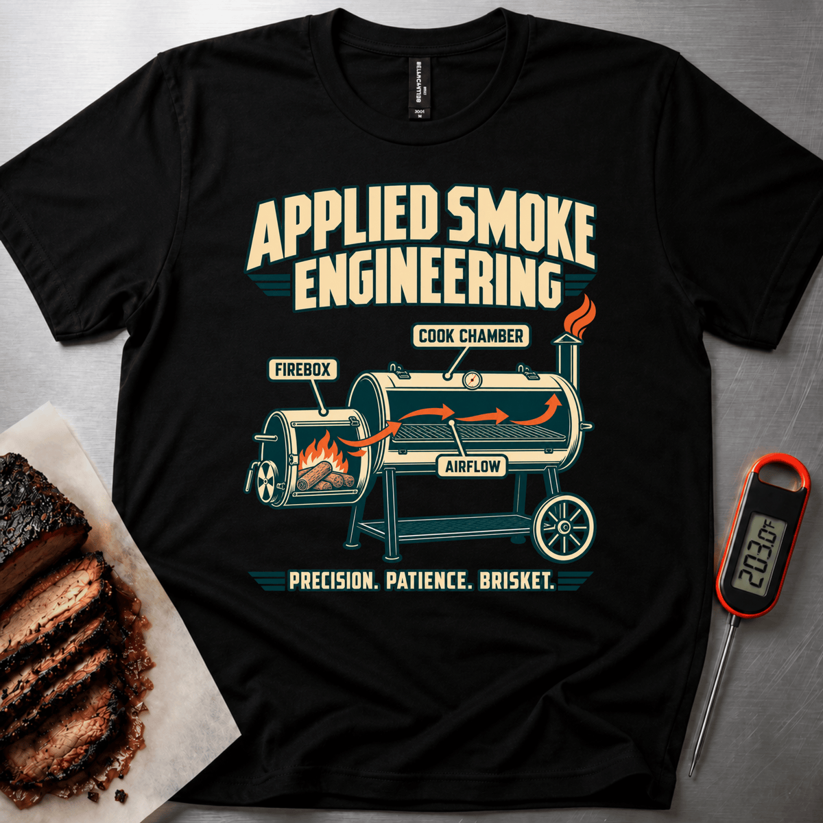 Smoke Engineering t-shirt