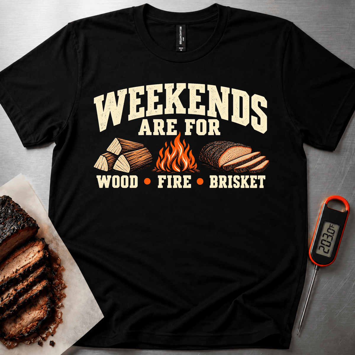 Weekends t-shirt