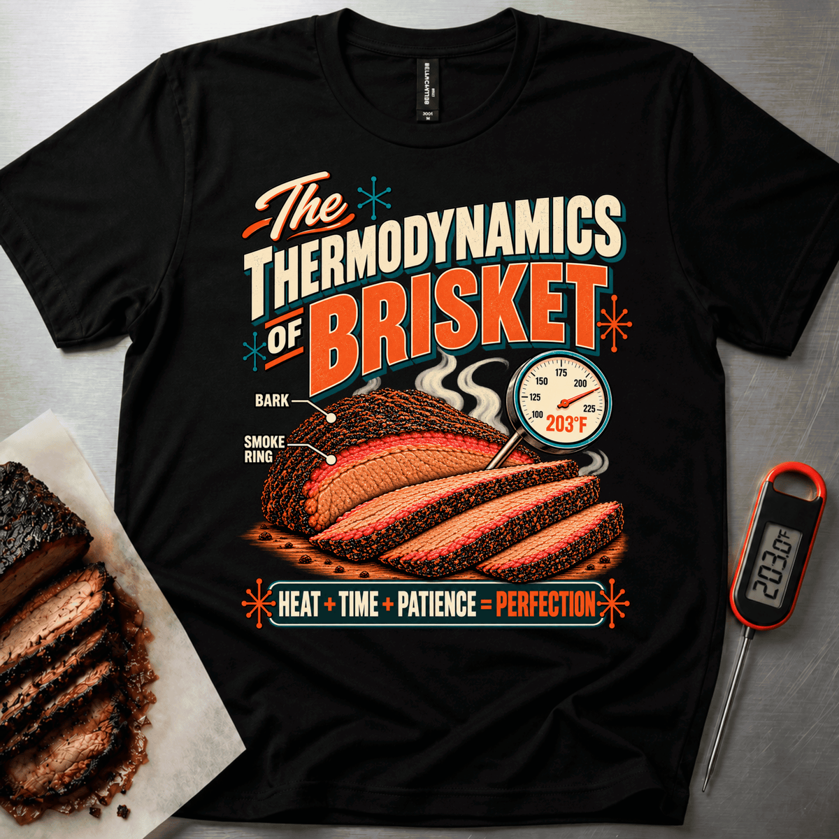 Thermodynamics t-shirt