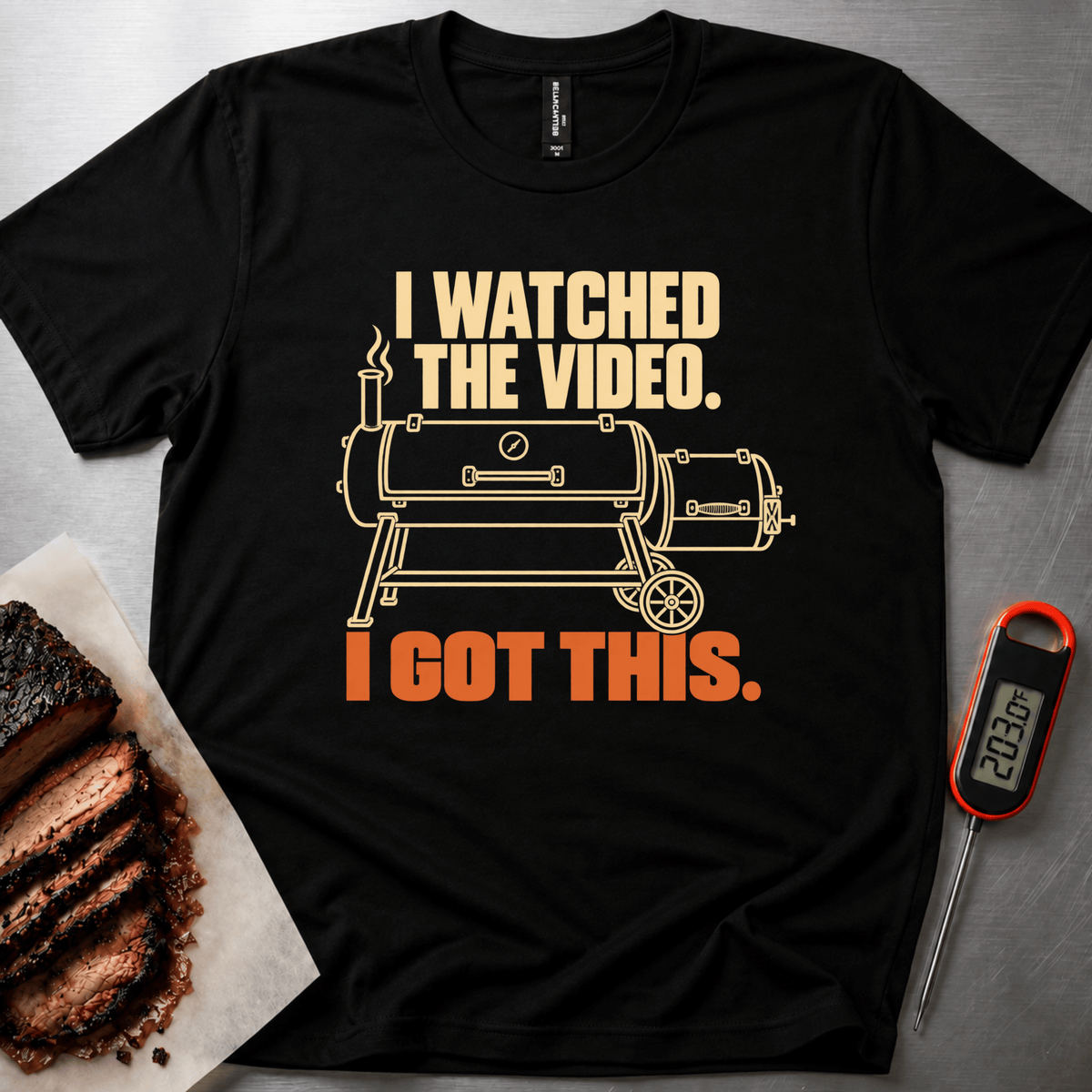 watched the video t-shirt