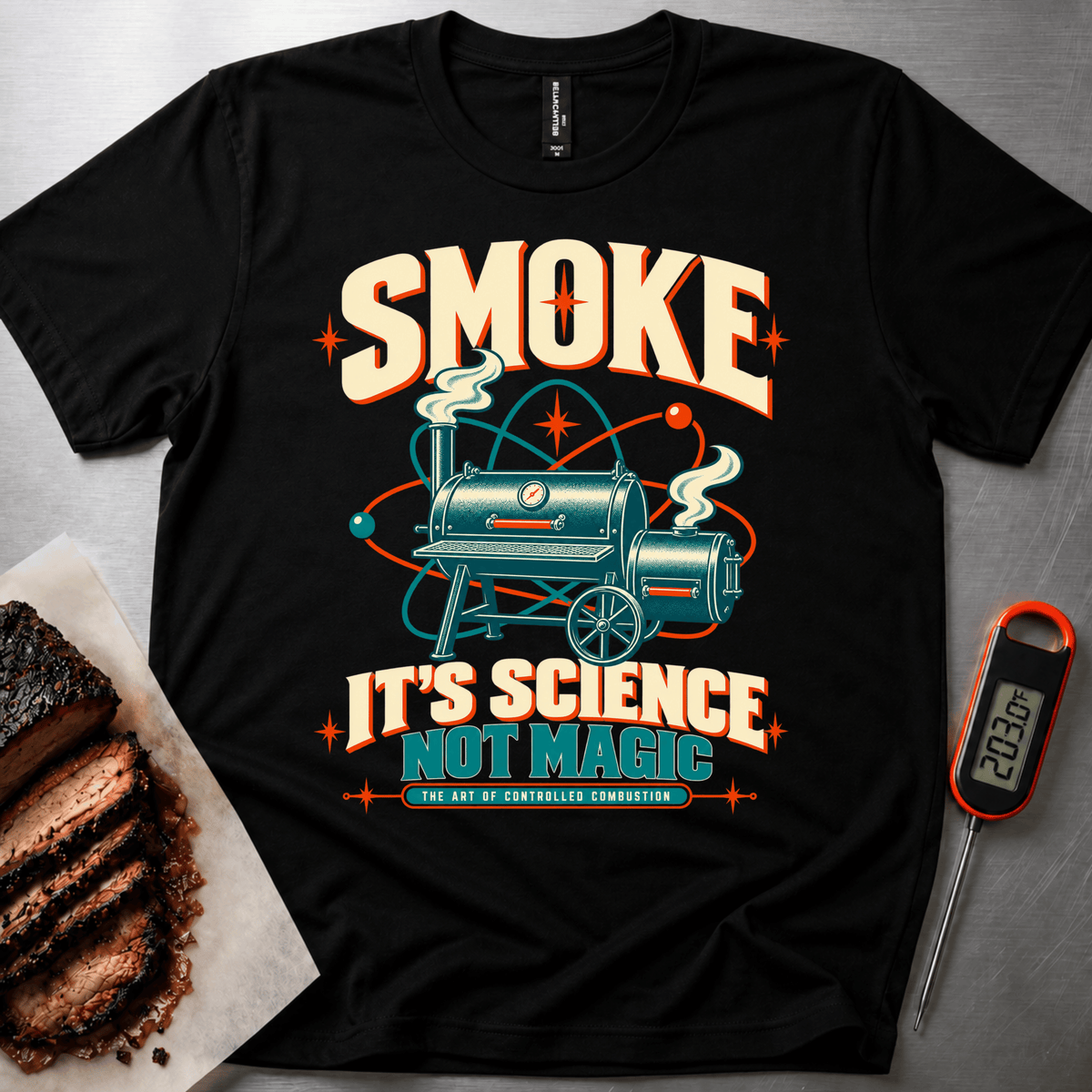 Smoke Science t-shirt