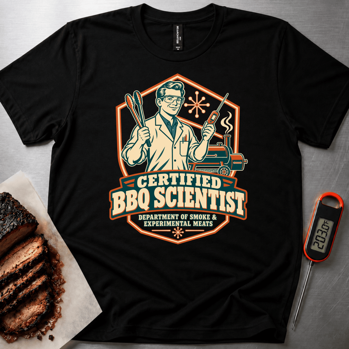 BBQ Scientist t-shirt