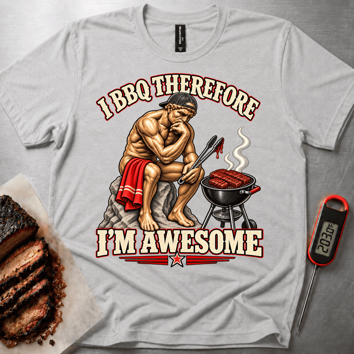 I BBQ v2 t-shirt