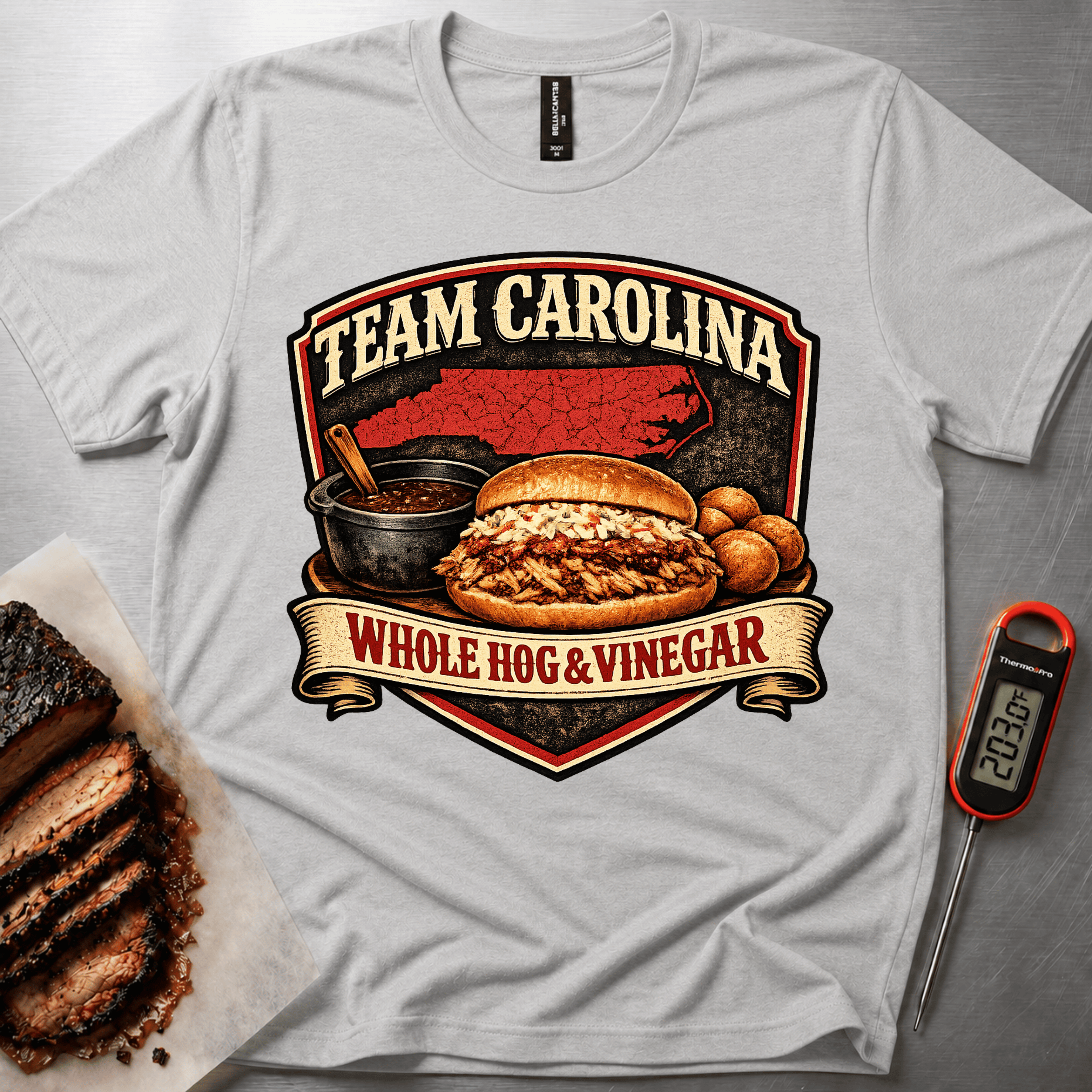Team Carolina t-shirt