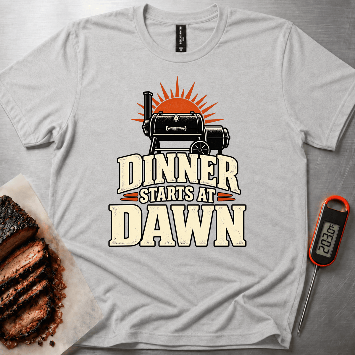 Dinner at Dawn t-shirt