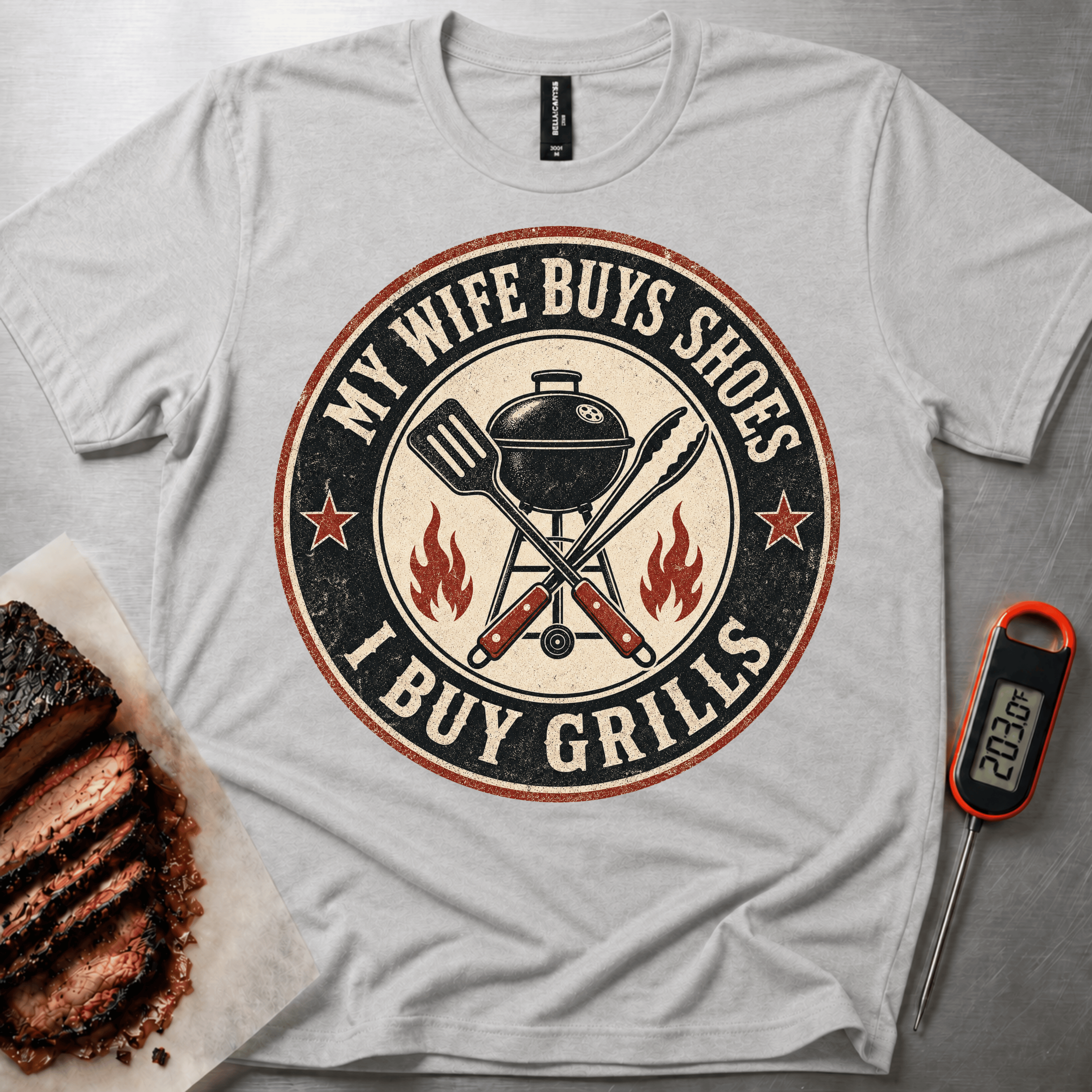 Wife Buys Shoes t-shirt