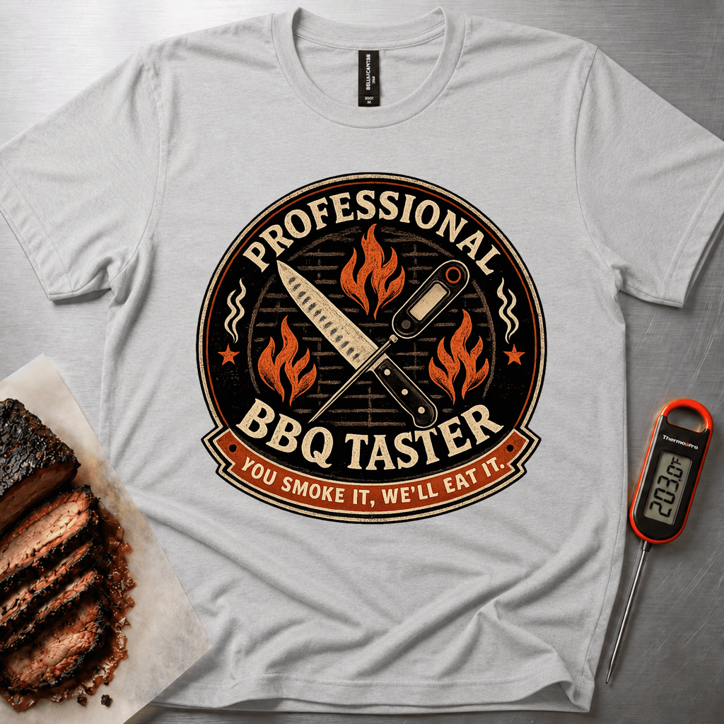 Professional BBQ Taster t-shirt