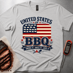 United States of BBQ t-shirt