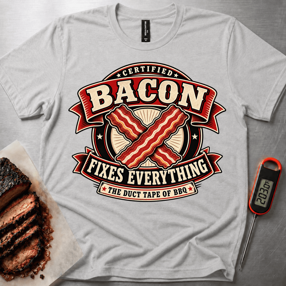 Certified Bacon t-shirt