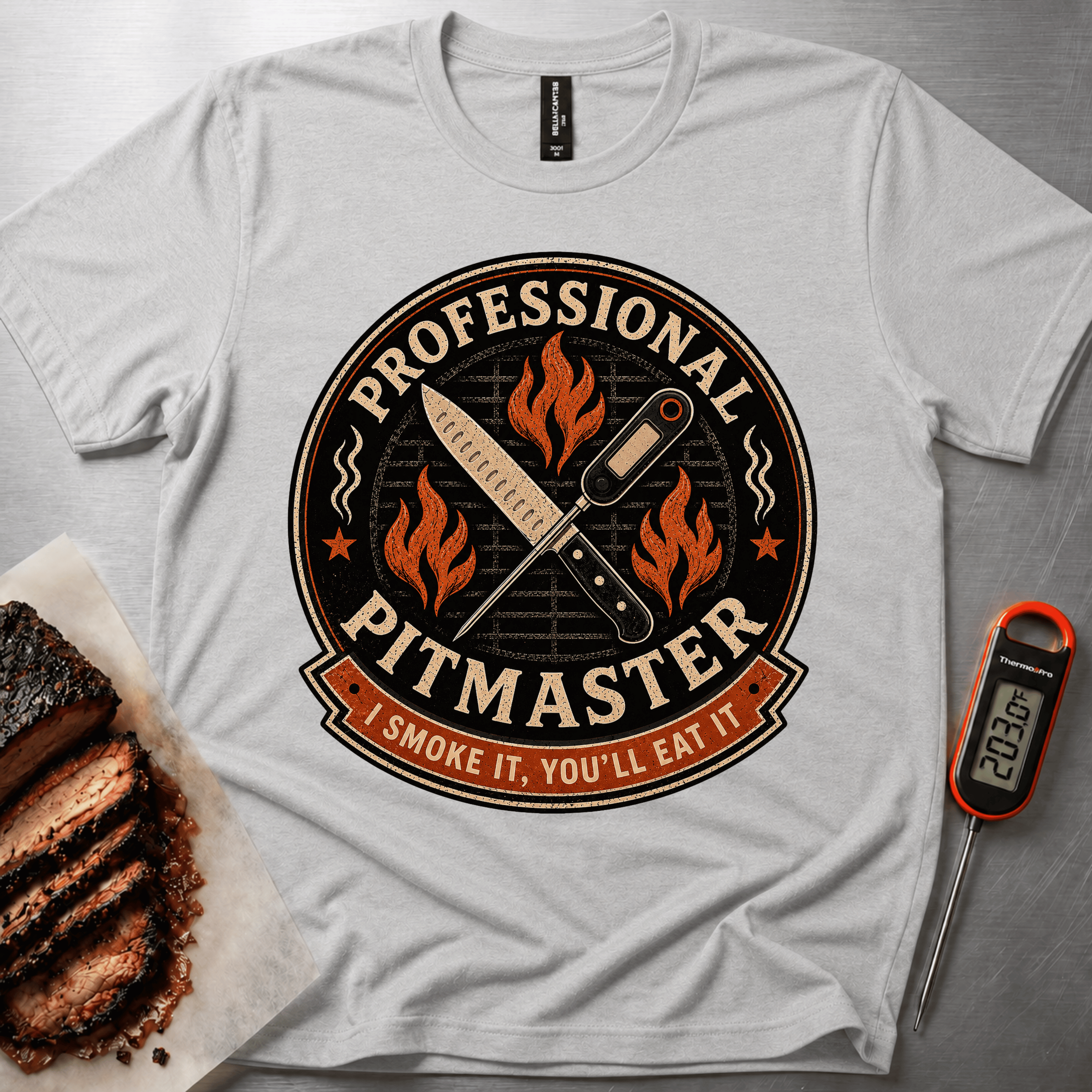 Professional Pitmaster t-shirt