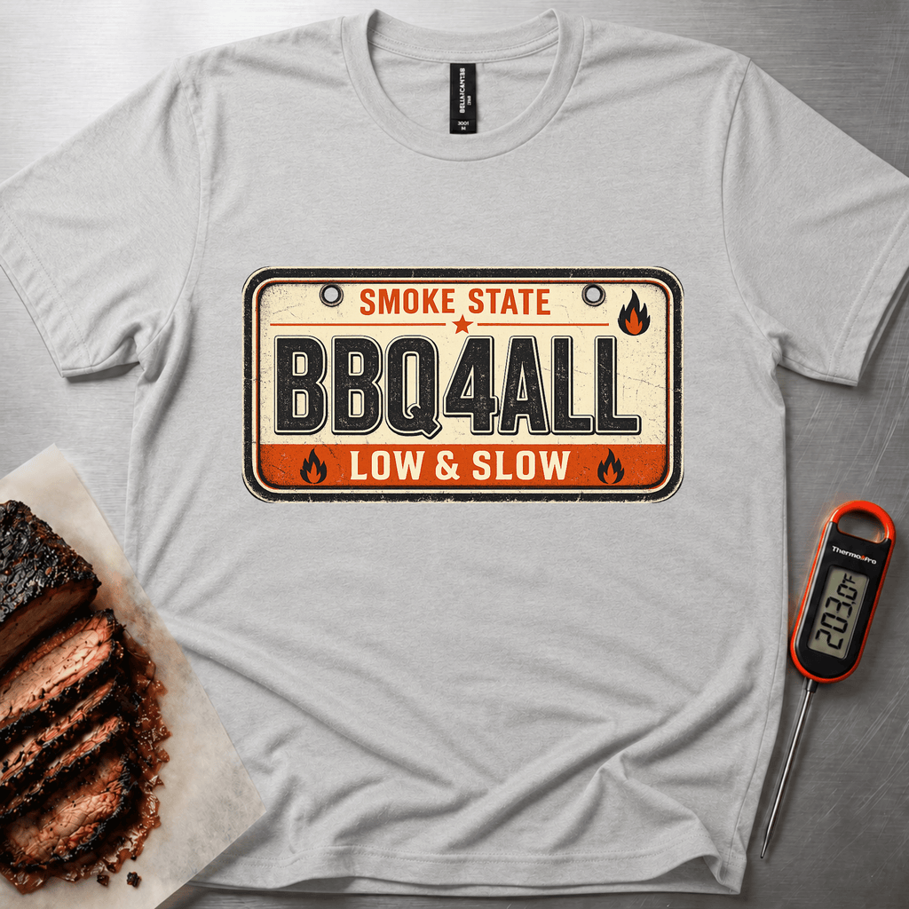 TX Smoke Plate t-shirt