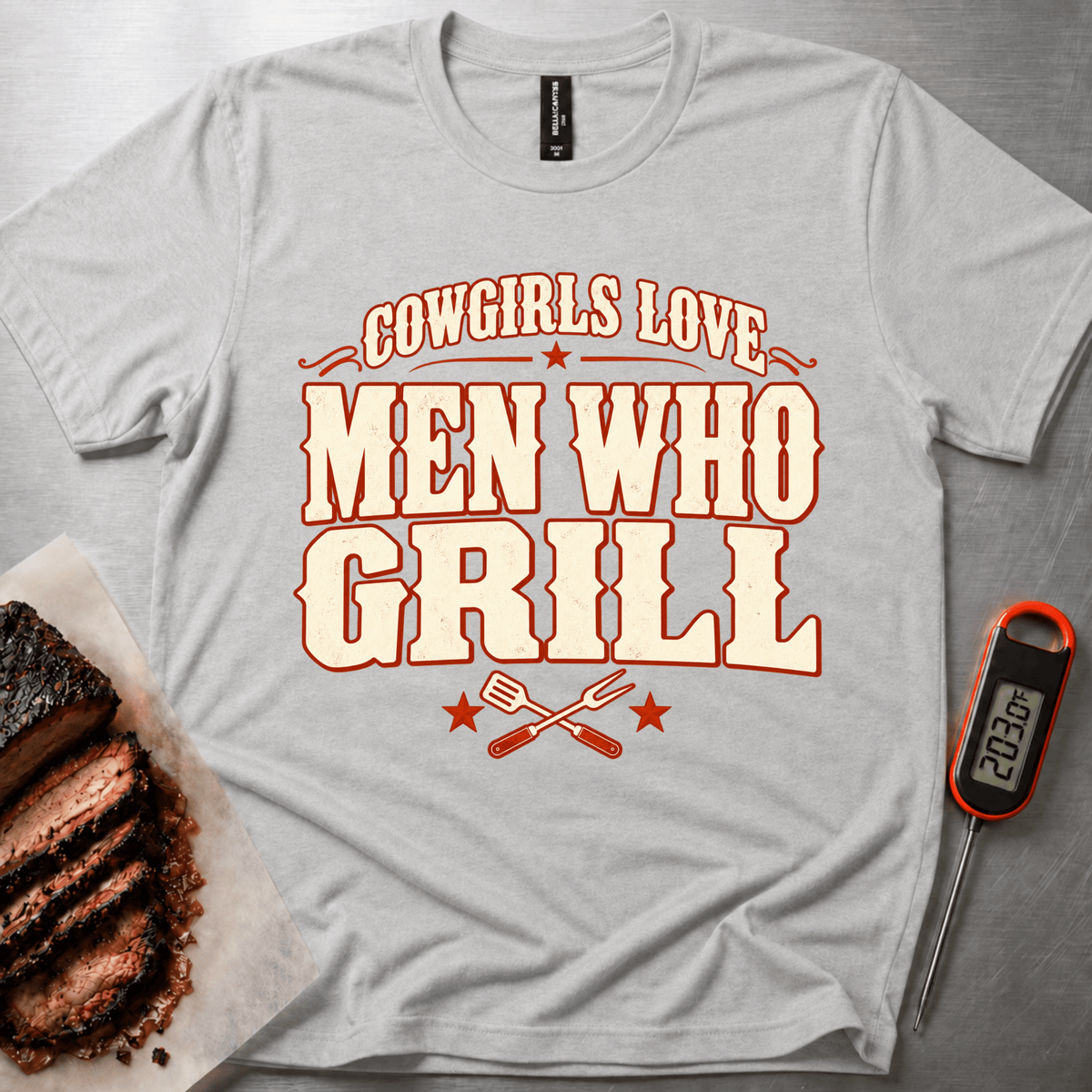 Men who Grill t-shirt