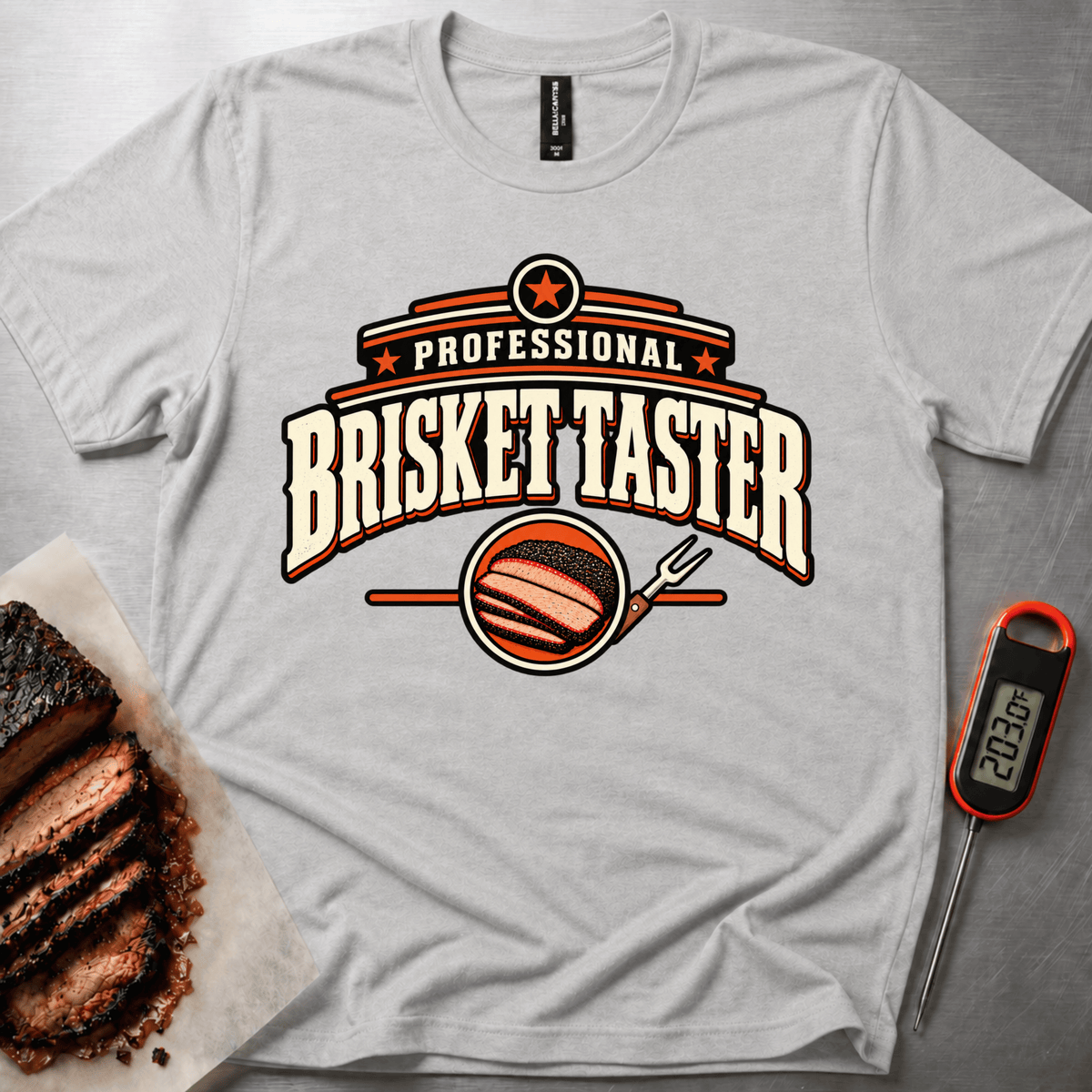 Brisket Taster t-shirt