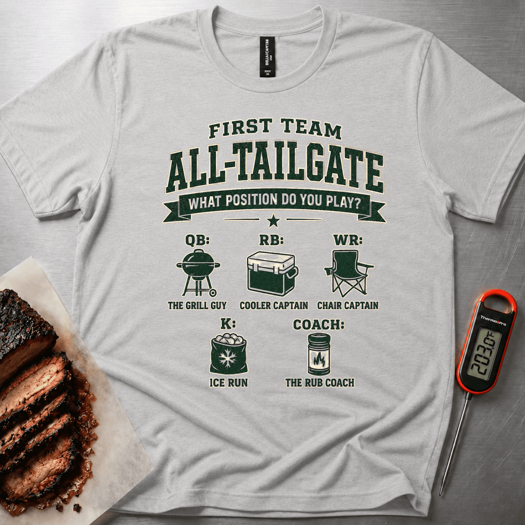 All Tailgate Team t-shirt