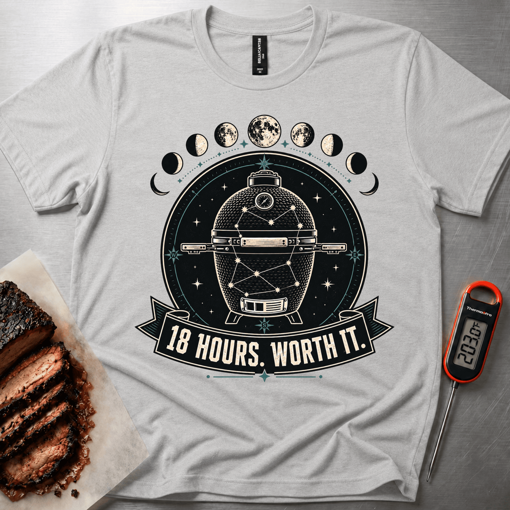 Kamado Star Chart t-shirt