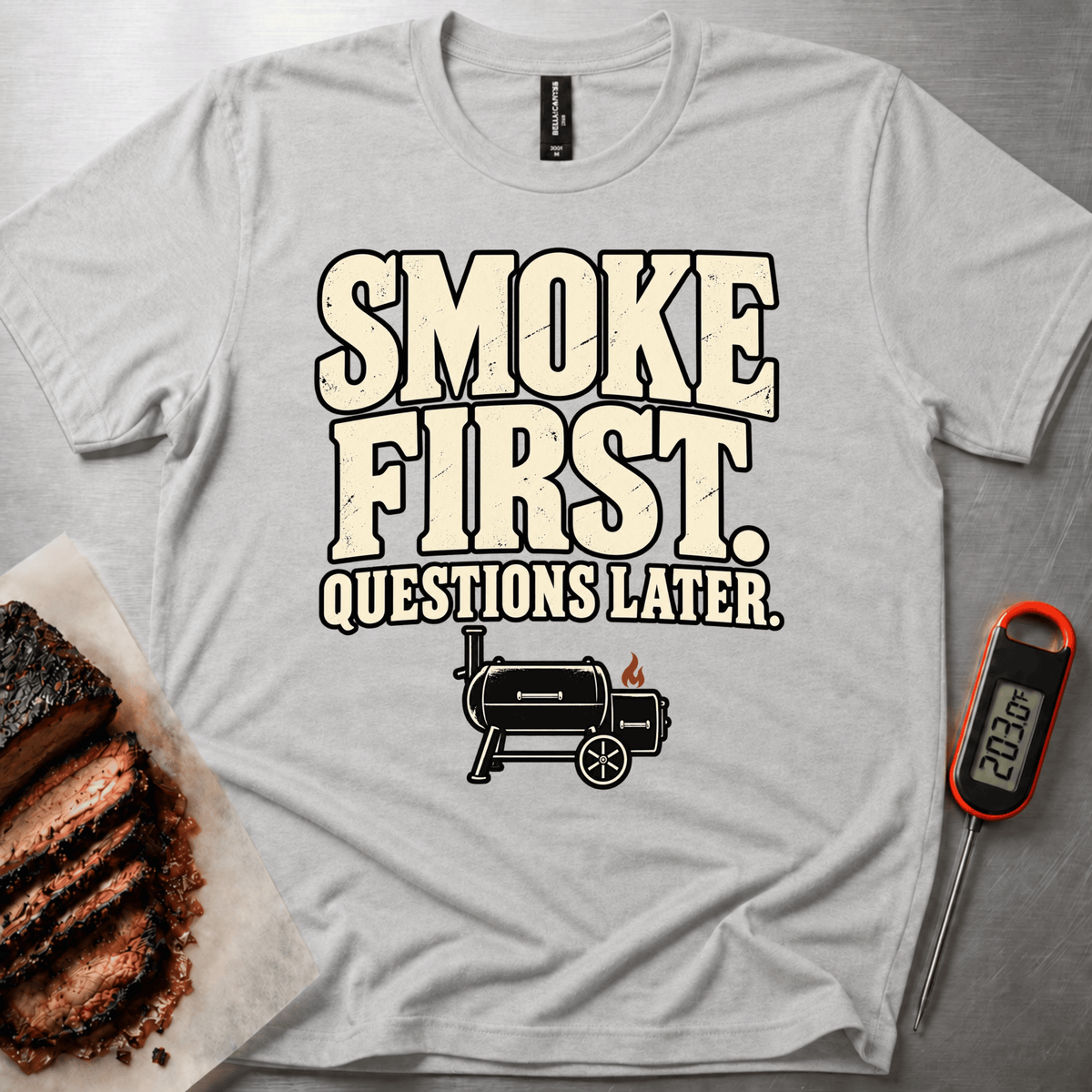 Smoke First t-shirt