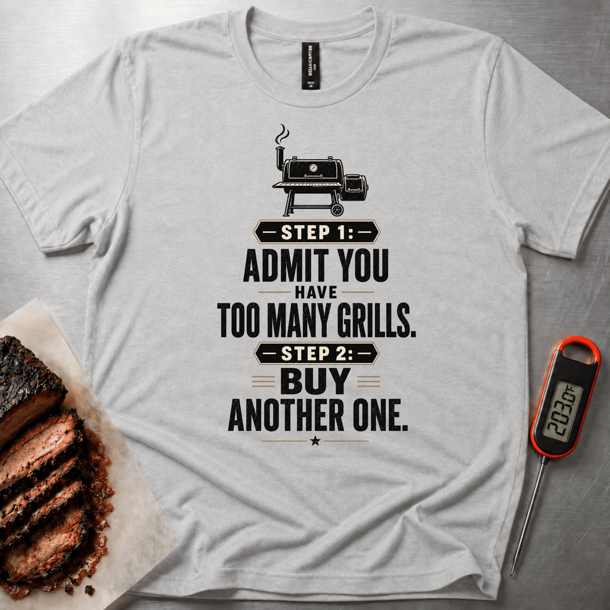 Buy Another Grill t-shirt