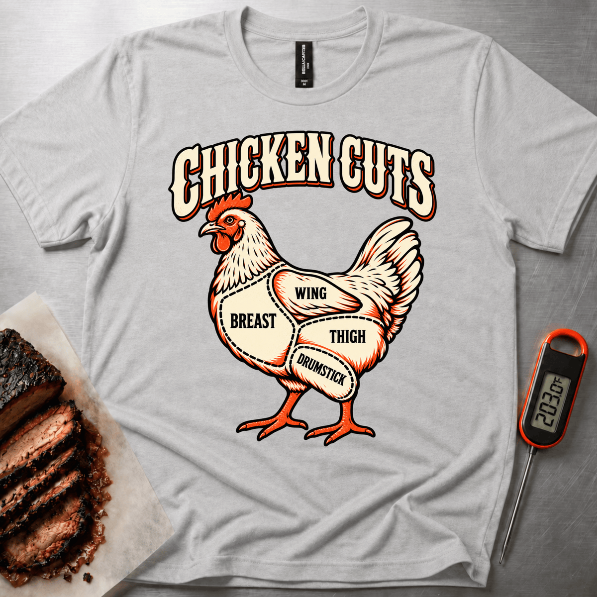 Chicken Cuts t-shirt