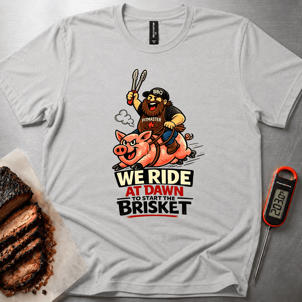 We Ride at Dawn t-shirt