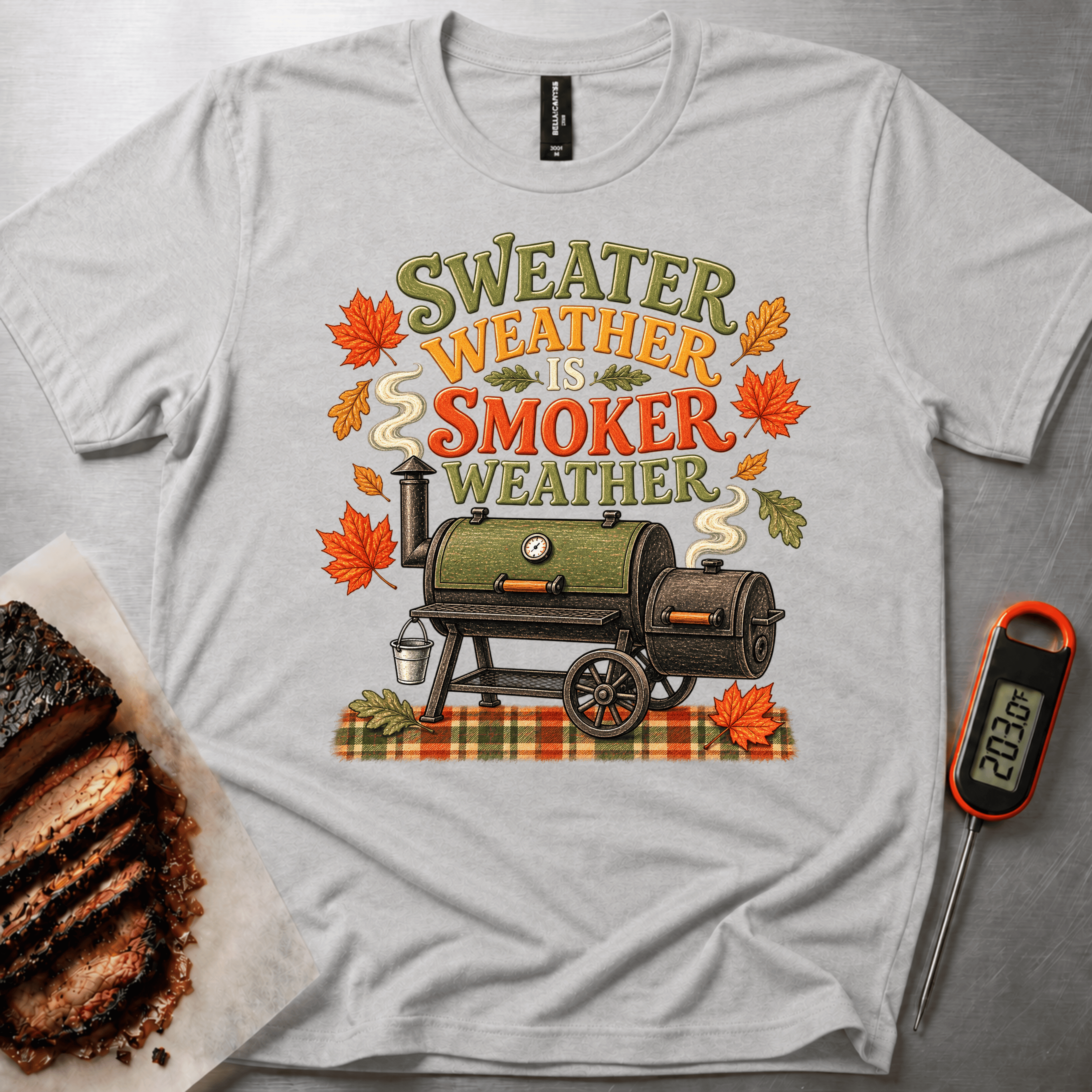 Smoker Weather t-shirt