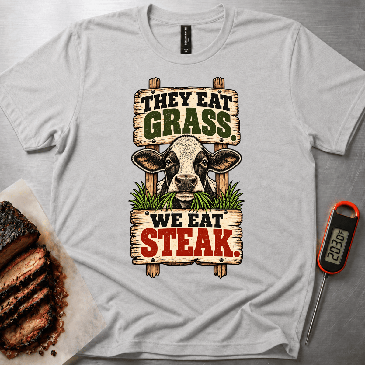 Eat Steak t-shirt