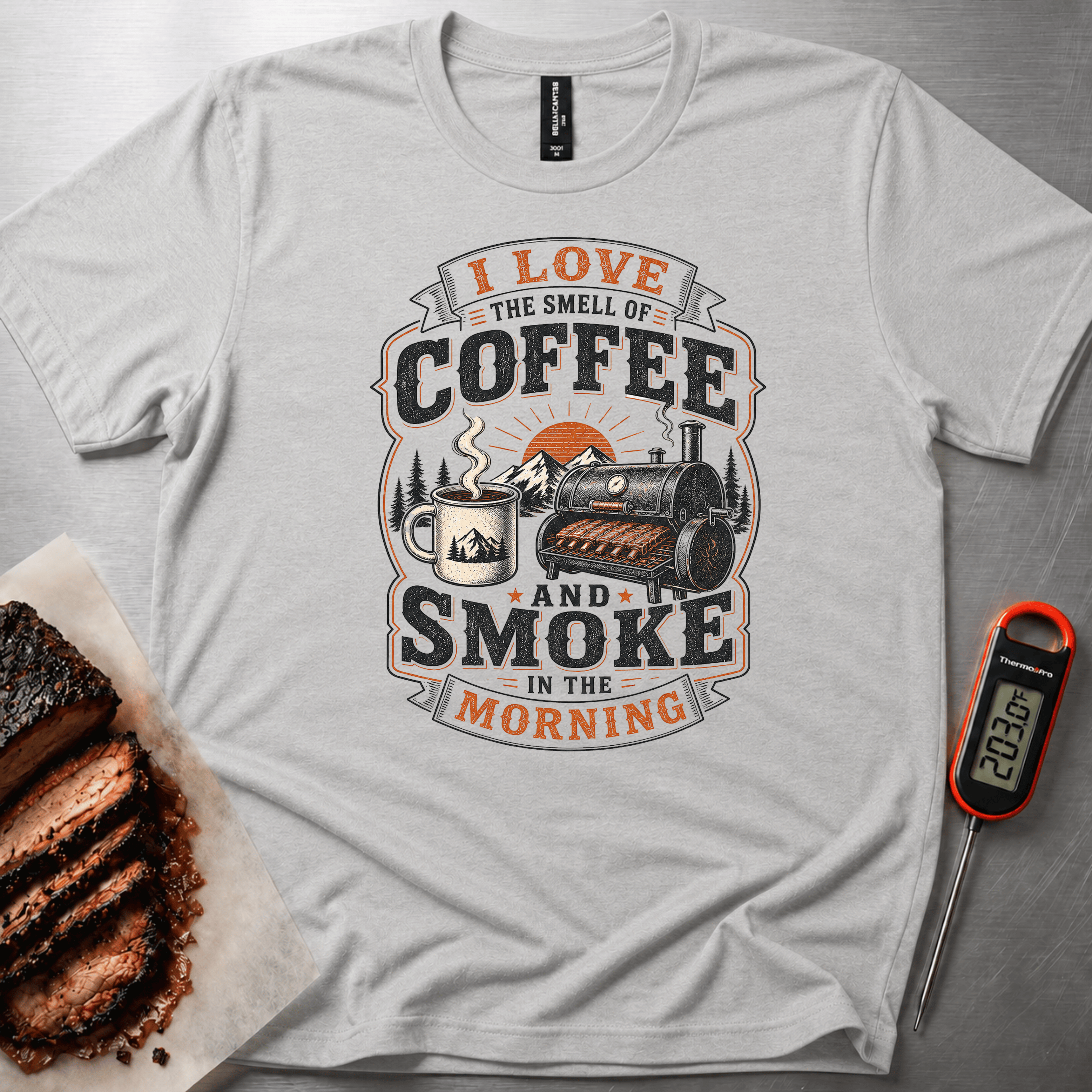 Coffee and Smoke t-shirt