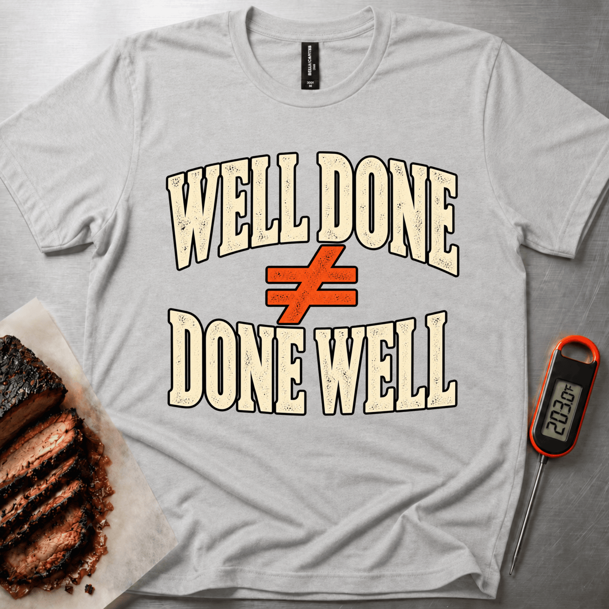Done Well t-shirt