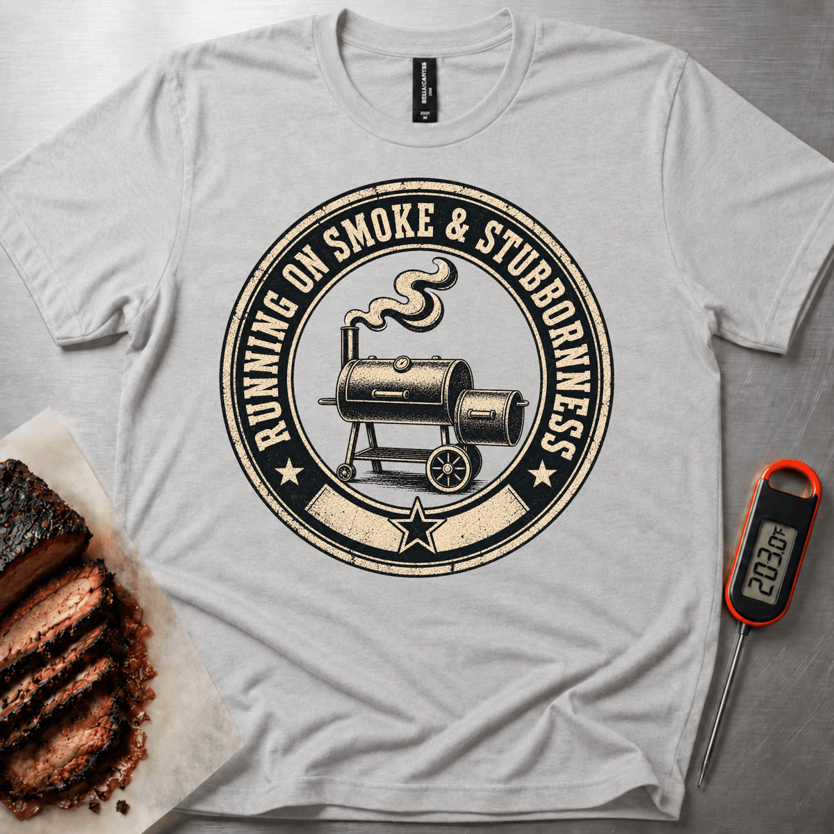 Smoke & Stubbornness t-shirt