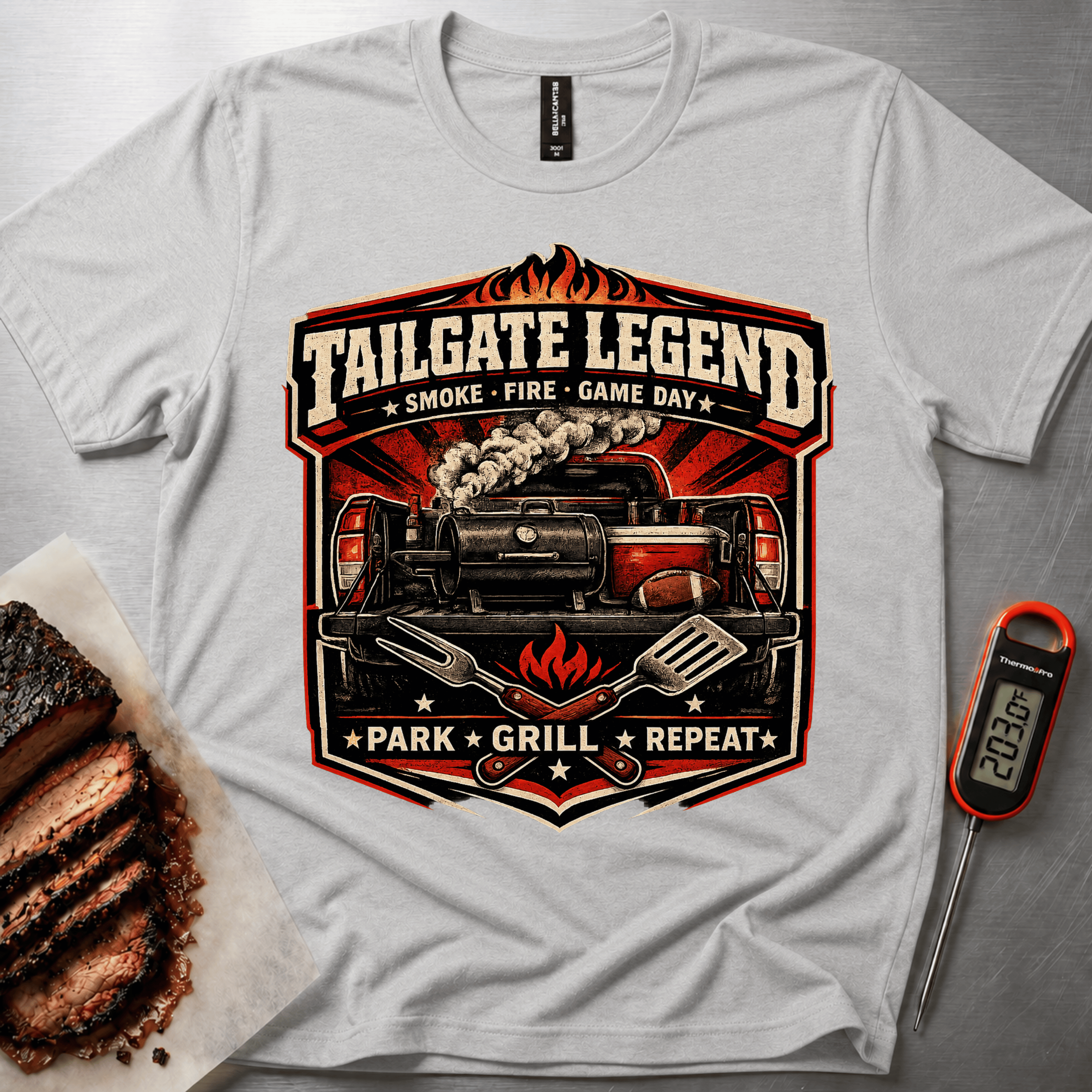 Tailgate Legend t-shirt
