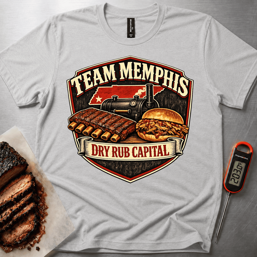 Team Memphis t-shirt