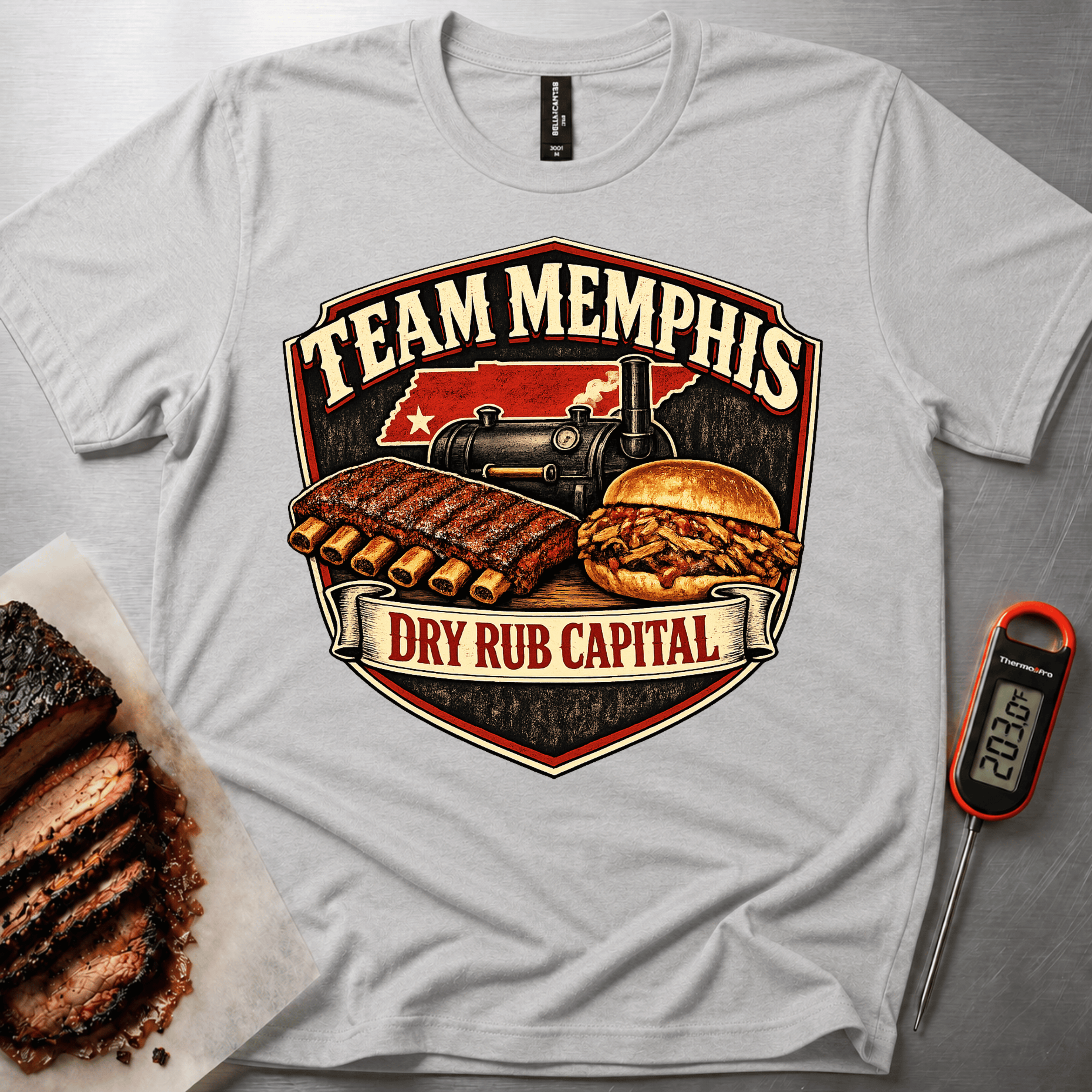 Team Memphis t-shirt